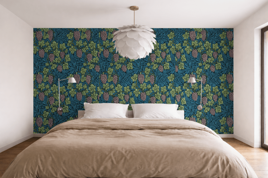 William Morris Vineyard Gathering