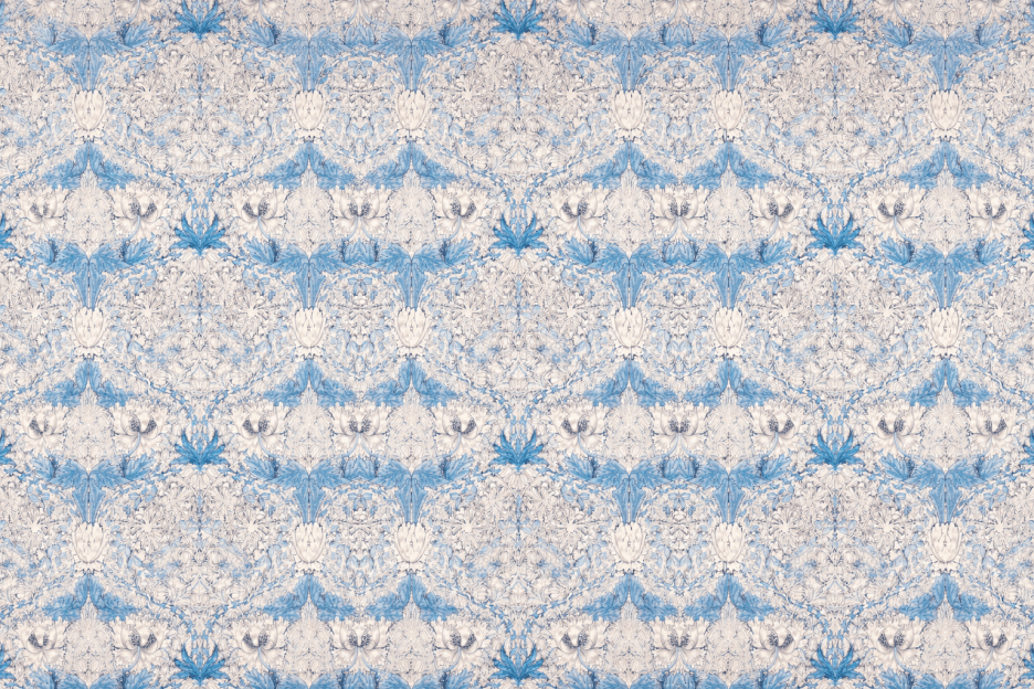 William Morris Frosted Floral Echo