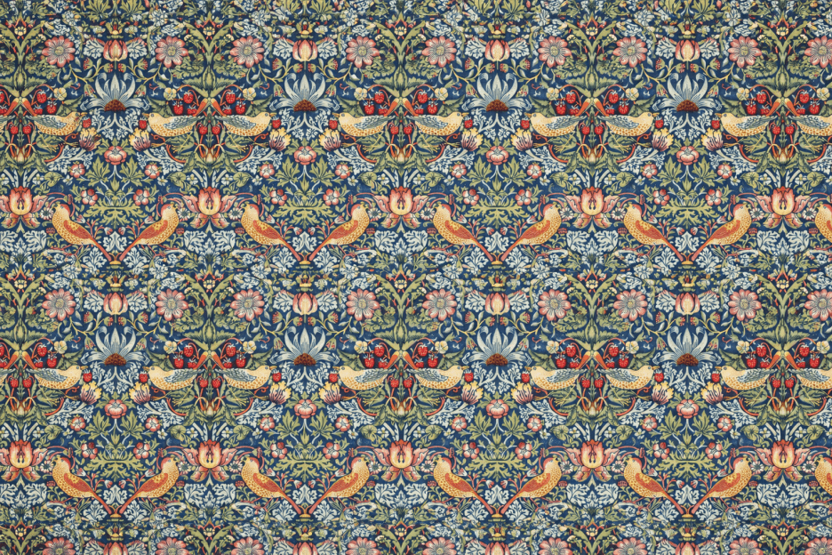 William Morris Majestic Aviary