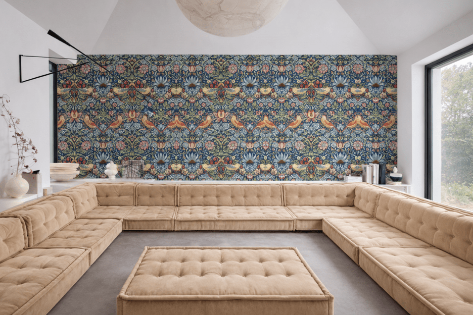 William Morris Majestic Aviary
