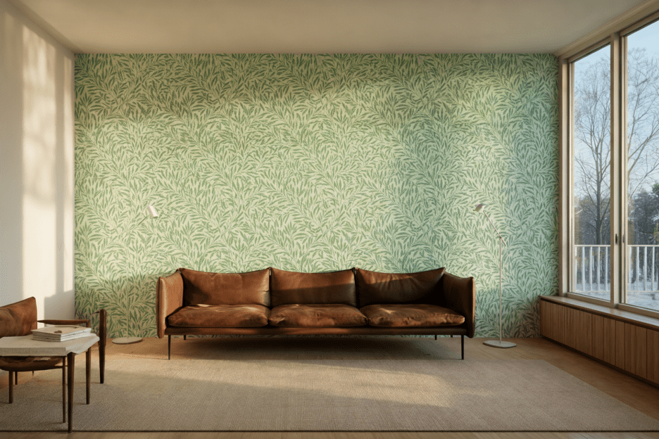 William Morris Verdant Embrace