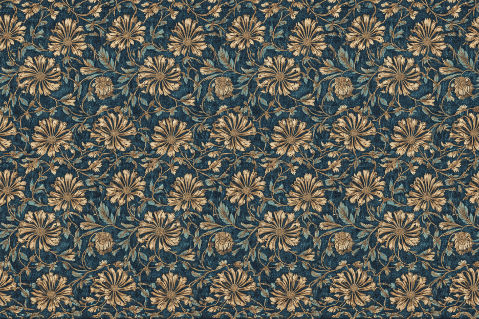 William Morris Luxe Floral Tangle