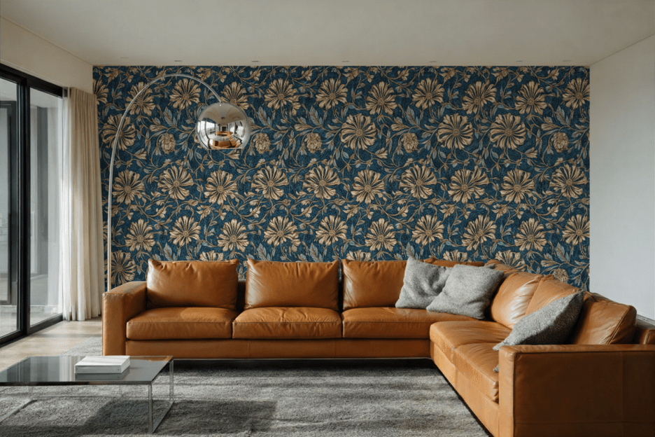 William Morris Luxe Floral Tangle