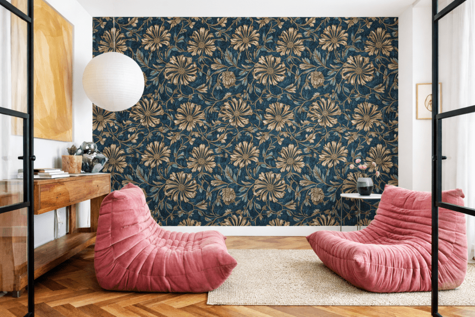 William Morris Luxe Floral Tangle