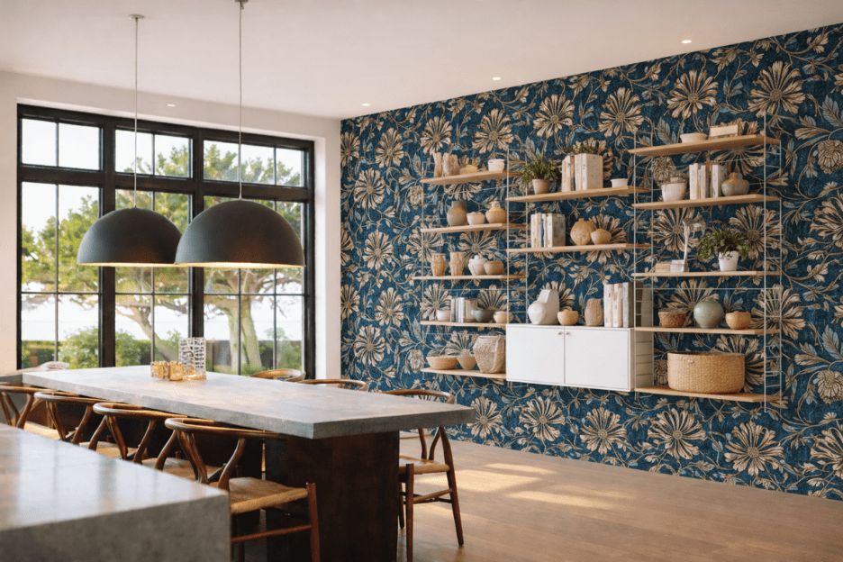 William Morris Luxe Floral Tangle