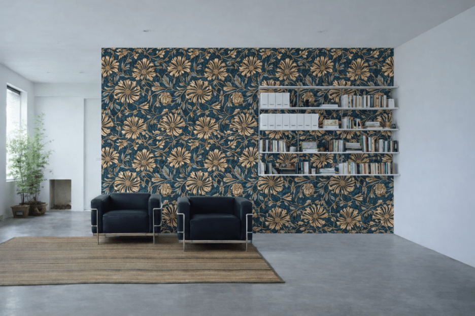 William Morris Luxe Floral Tangle