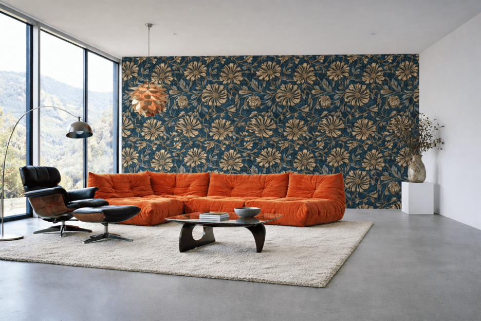 William Morris Luxe Floral Tangle
