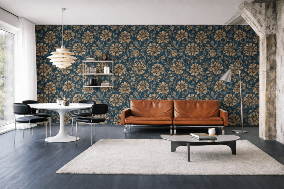 William Morris Luxe Floral Tangle