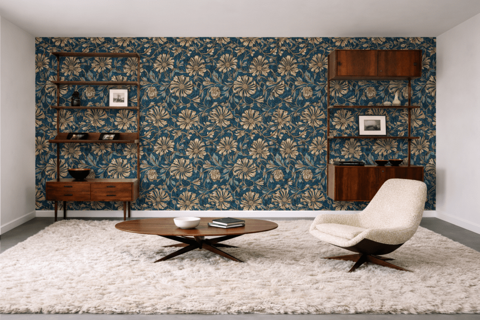 William Morris Luxe Floral Tangle