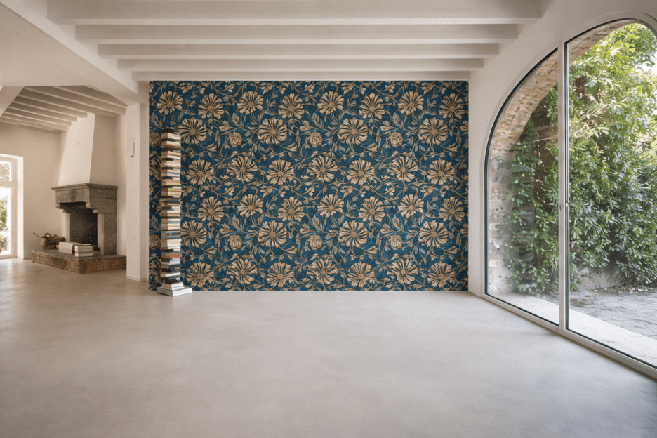 William Morris Luxe Floral Tangle