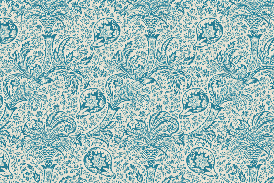 William Morris Embodying Tropics