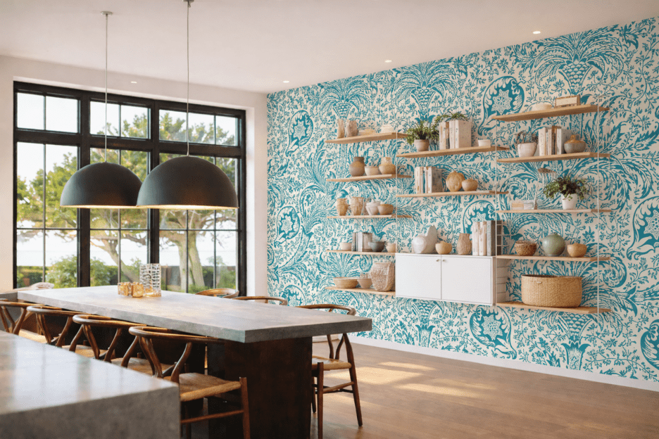 William Morris Embodying Tropics
