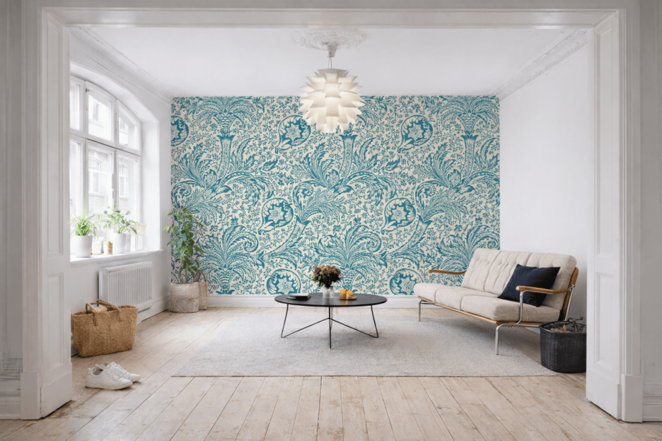 William Morris Embodying Tropics