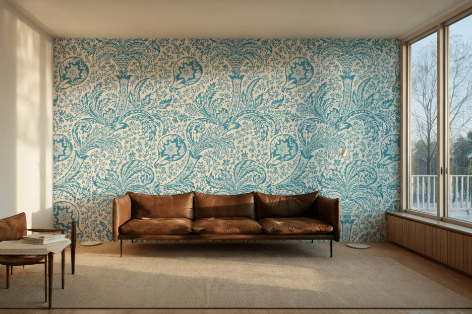 William Morris Embodying Tropics