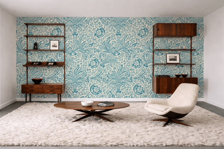 William Morris Embodying Tropics