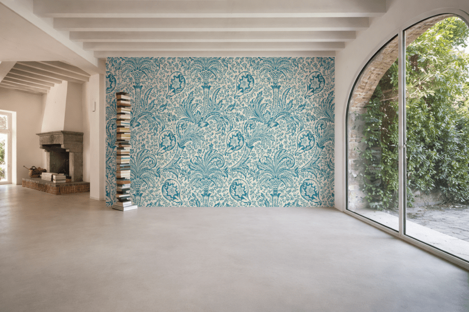 William Morris Embodying Tropics