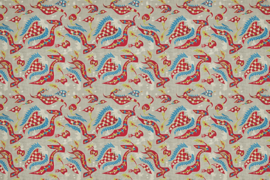 William Morris Whimsical Sea Creatures