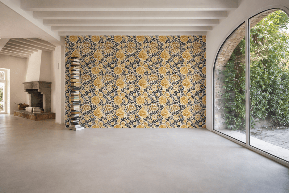 William Morris Gilded Blossom Trail