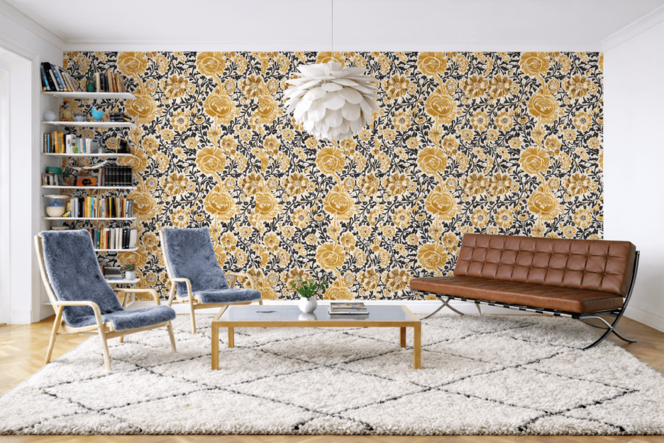 William Morris Gilded Blossom Trail