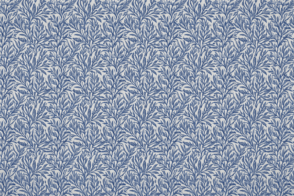 William Morris Indigo Verdure