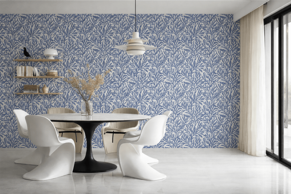 William Morris Indigo Verdure