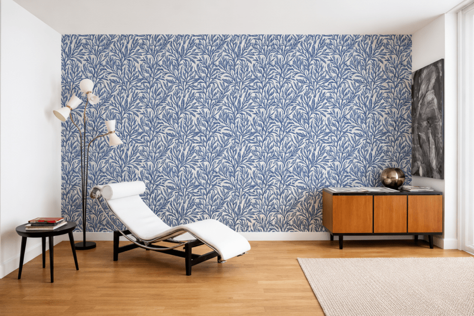 William Morris Indigo Verdure