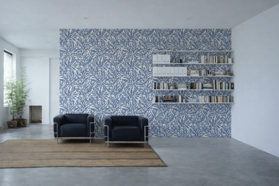 William Morris Indigo Verdure