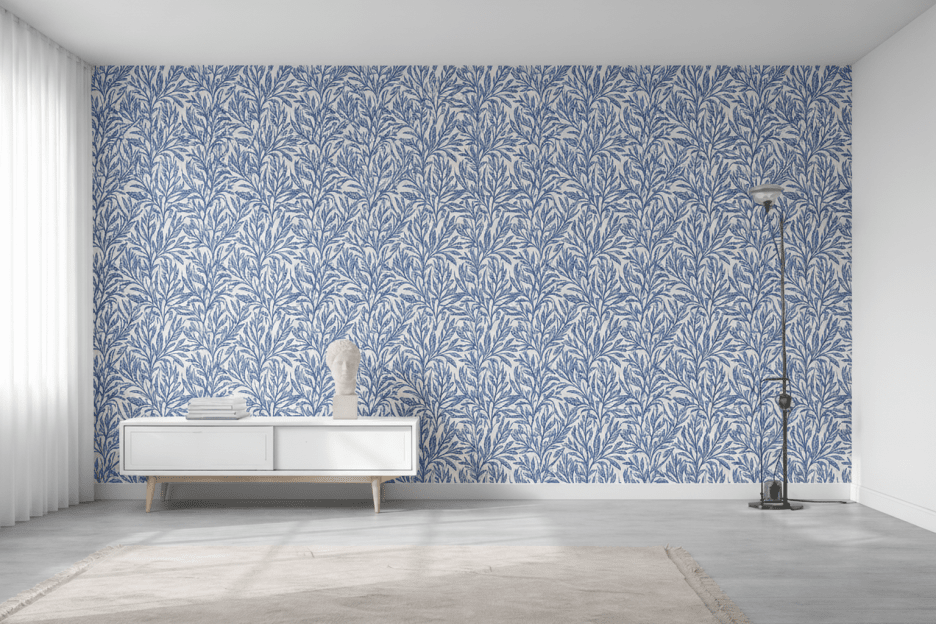 William Morris Indigo Verdure