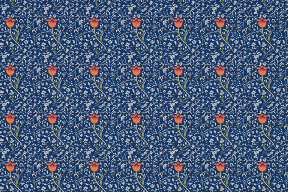 William Morris Petal Tapestry Ii