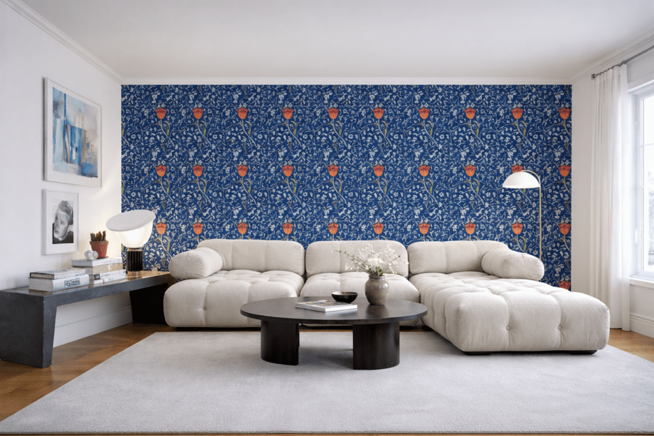 William Morris Petal Tapestry Ii