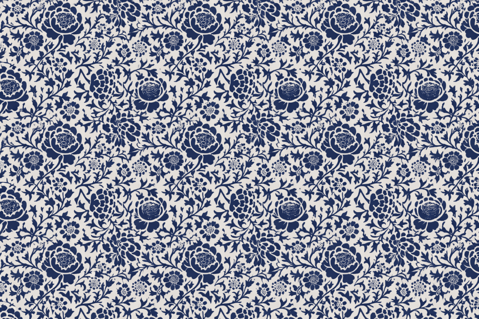 William Morris Nautical Blossom