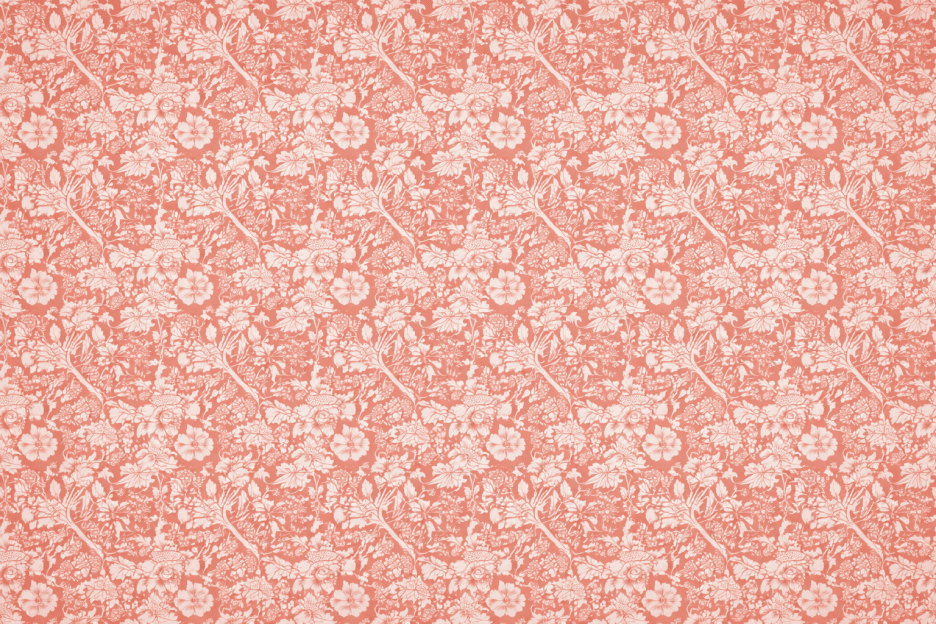 William Morris Coral Blossom Tapestry