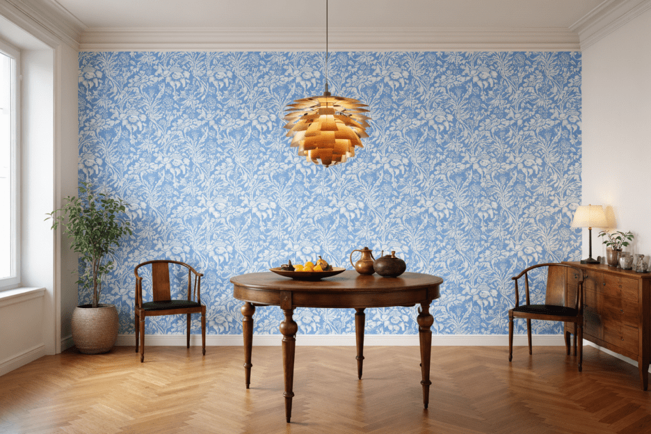 William Morris Floral Driftwood