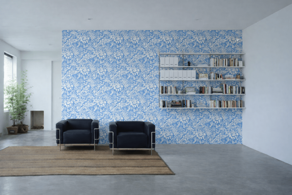 William Morris Floral Driftwood