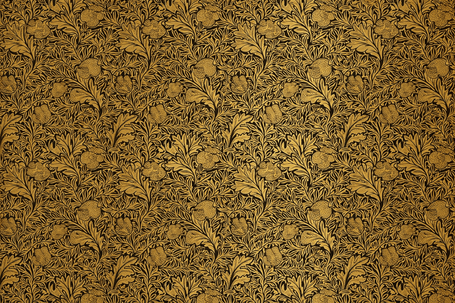 William Morris Wisped Ferns