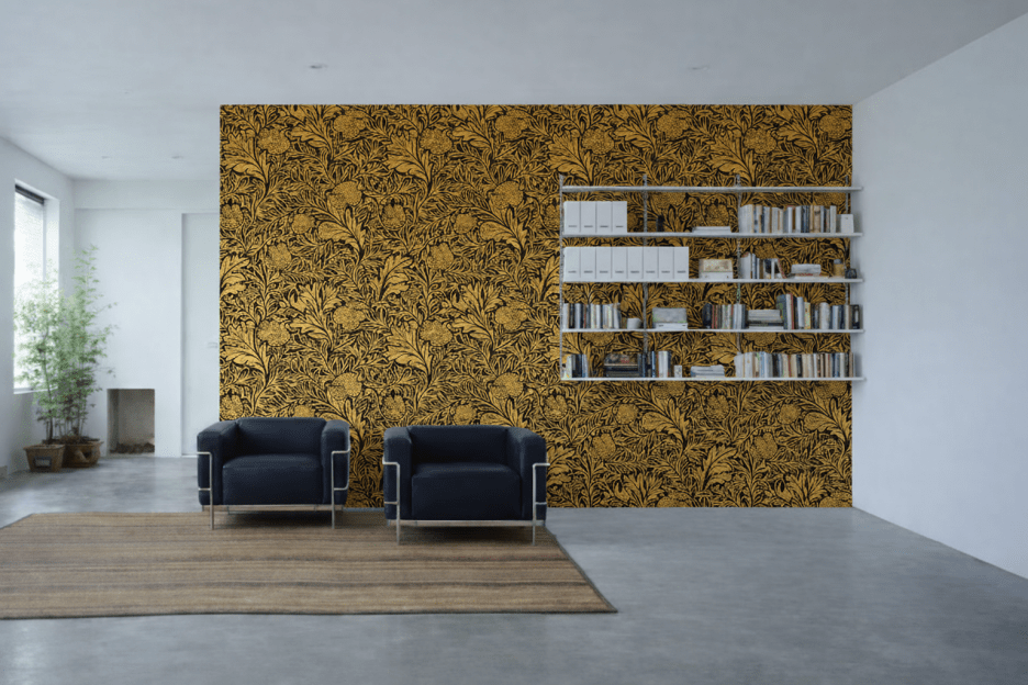 William Morris Wisped Ferns