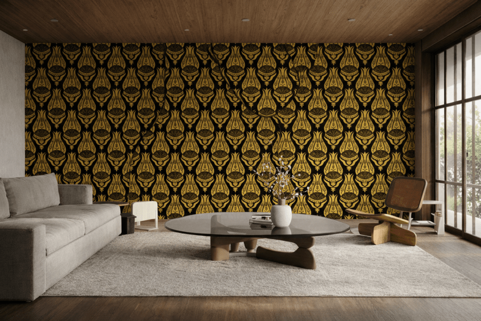 William Morris Gilded Veil