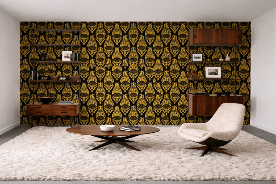 William Morris Gilded Veil