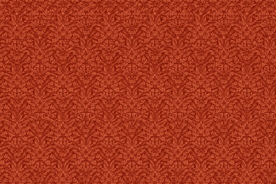 William Morris Rich Embers Flora