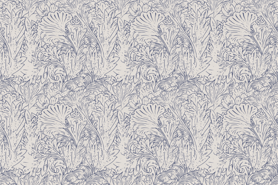 William Morris Foliage Tapestry