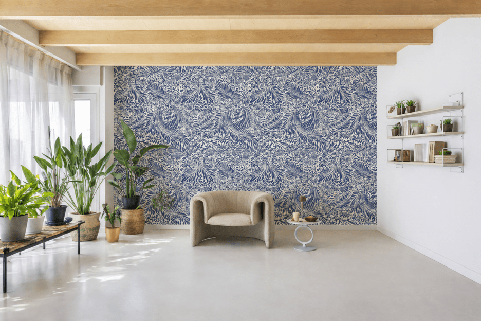 William Morris Celestial Flora