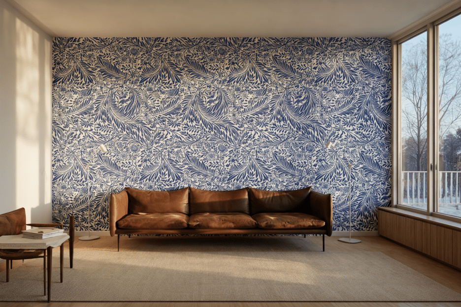 William Morris Celestial Flora