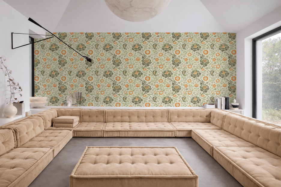 William Morris Verdant Blossom