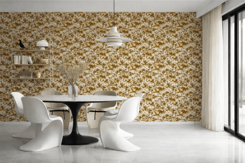 William Morris Amber Orchard Tapestry