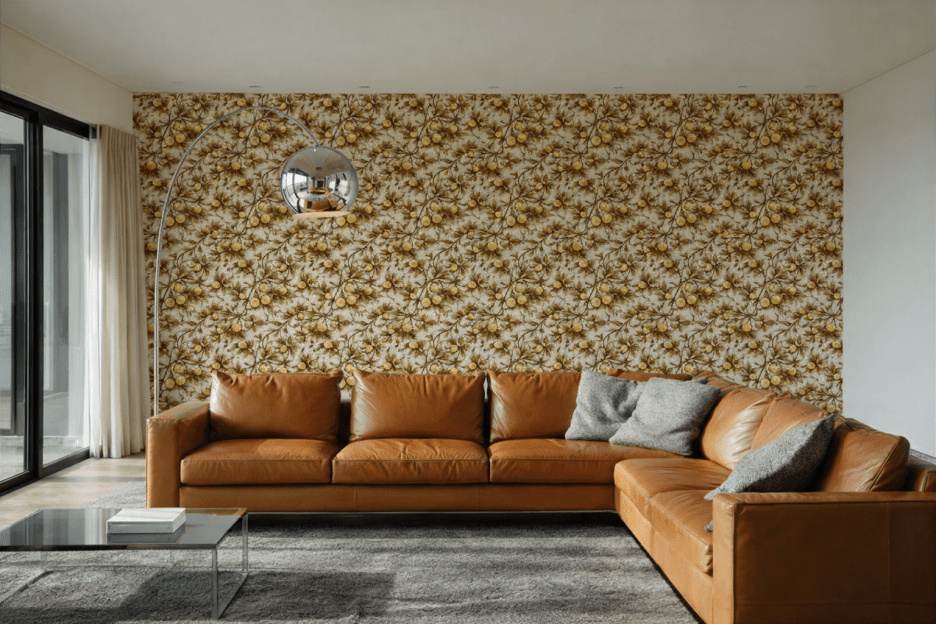 William Morris Amber Orchard Tapestry