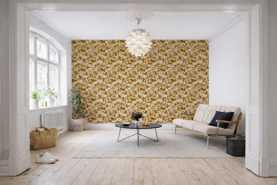 William Morris Amber Orchard Tapestry