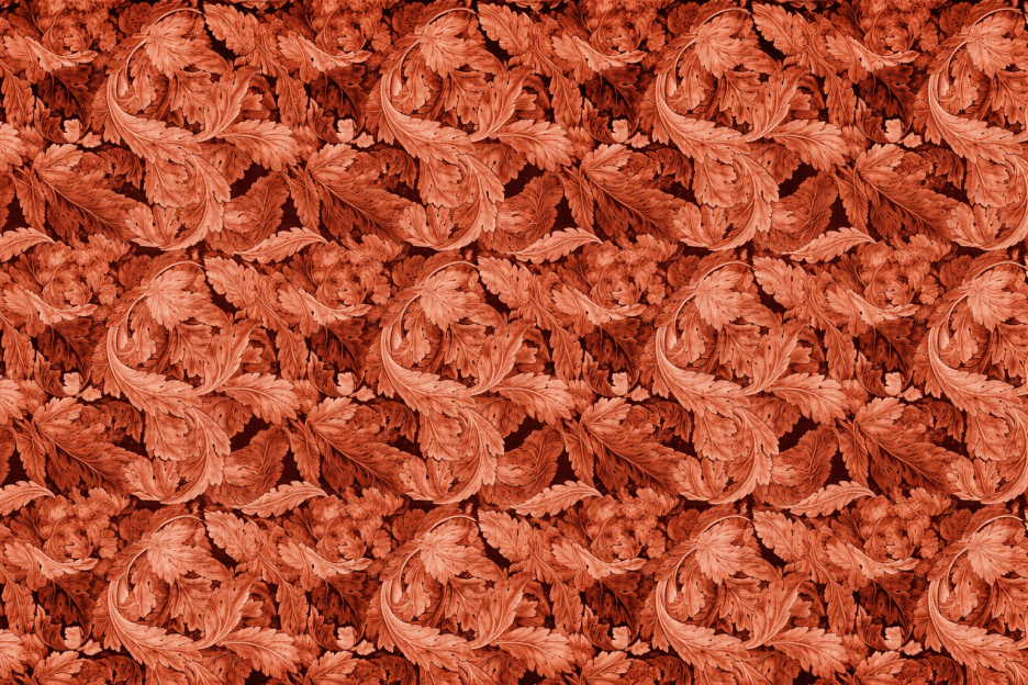 William Morris Ember Fronds