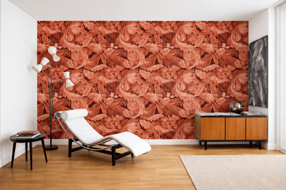 William Morris Ember Fronds