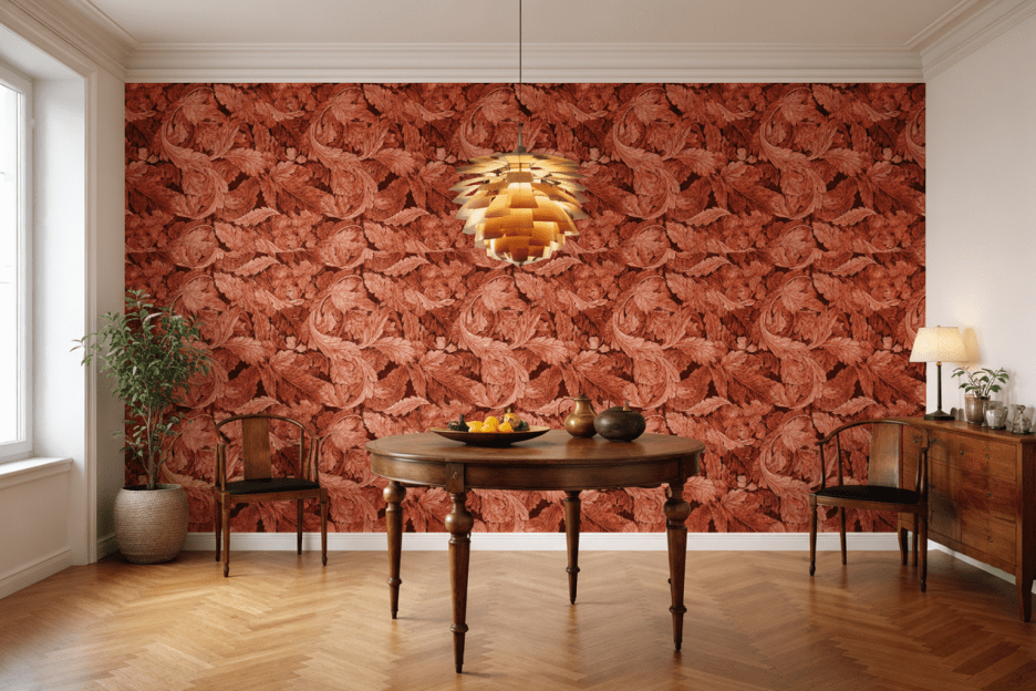 William Morris Ember Fronds