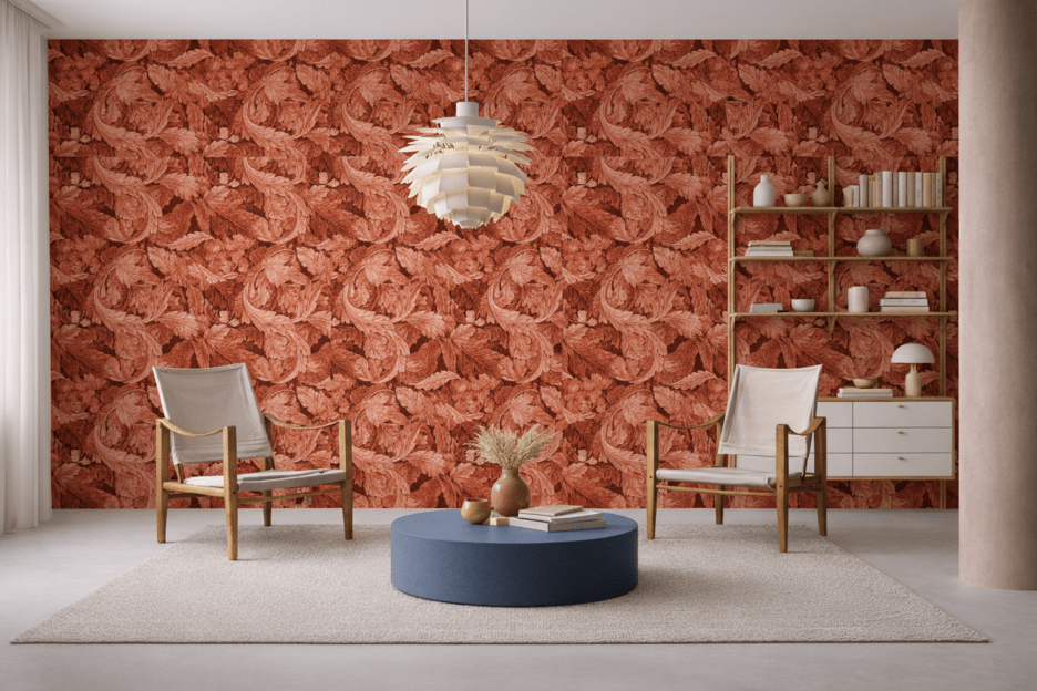 William Morris Ember Fronds